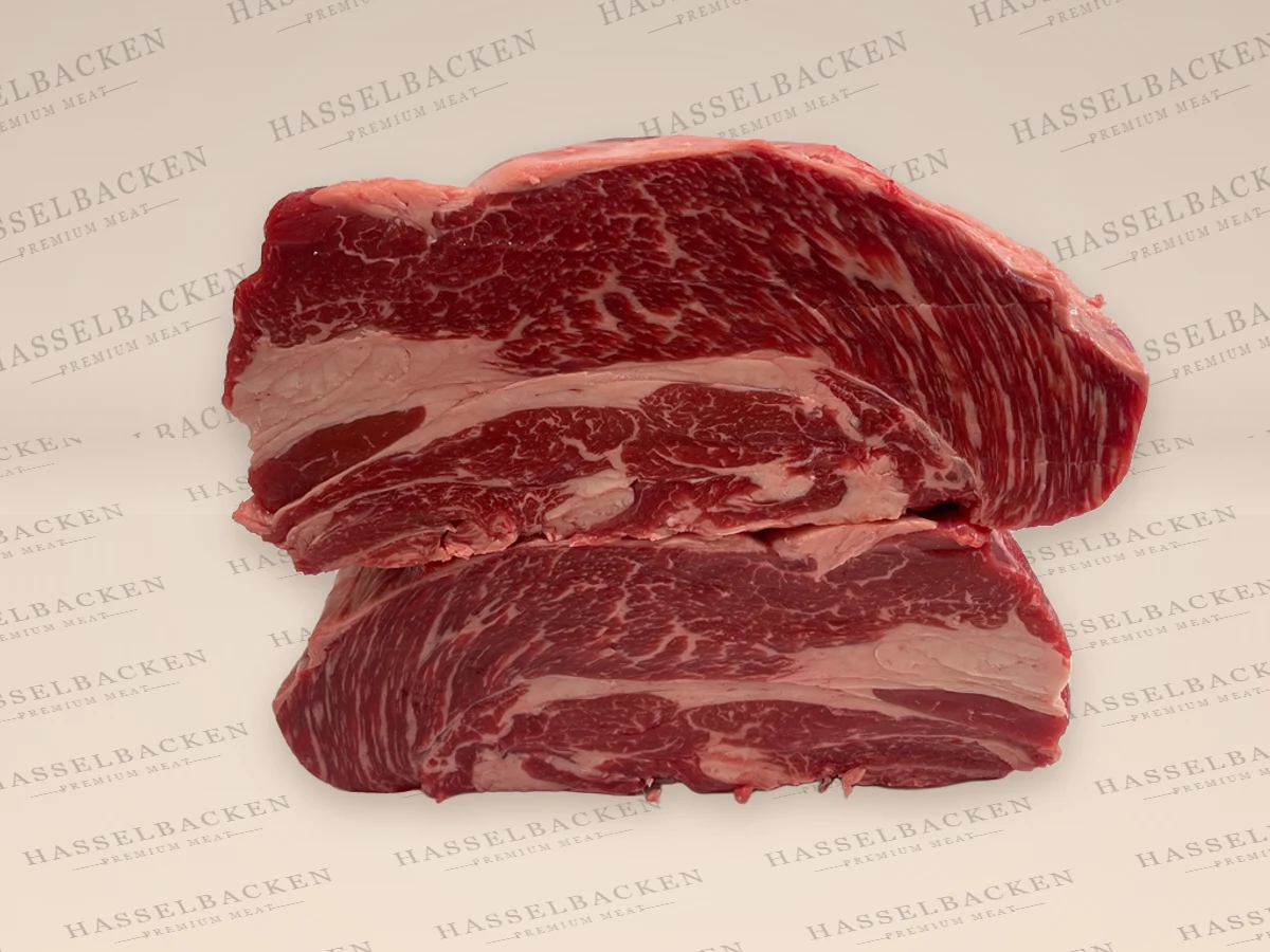 Högrev Ejendu, Frankrike hos Hasselbacken Kött & Chark i Stora Saluhallen, Göteborg