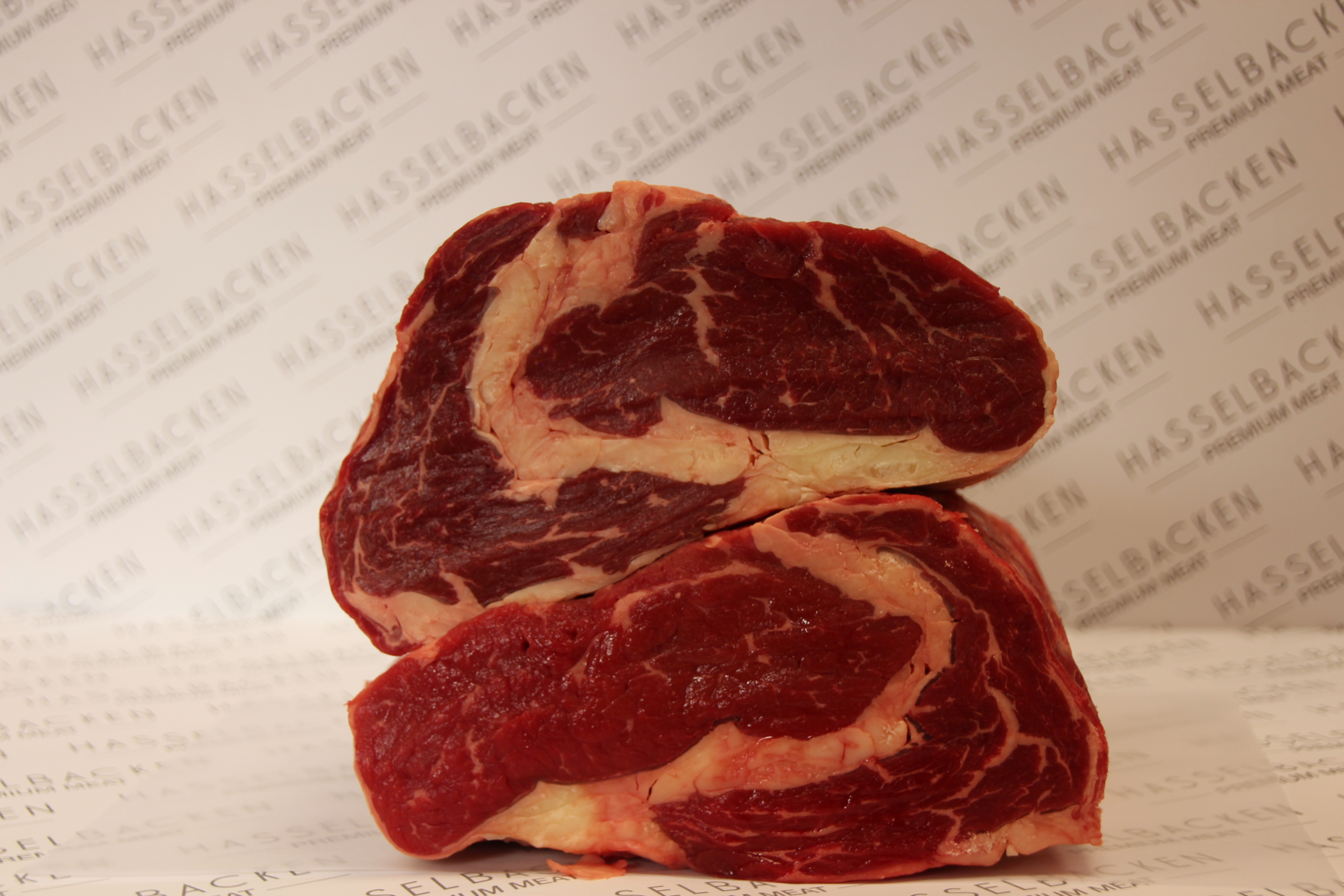Svensk Premium Entrecote hos Hasselbacken Kött & Chark i Stora Saluhallen, Göteborg