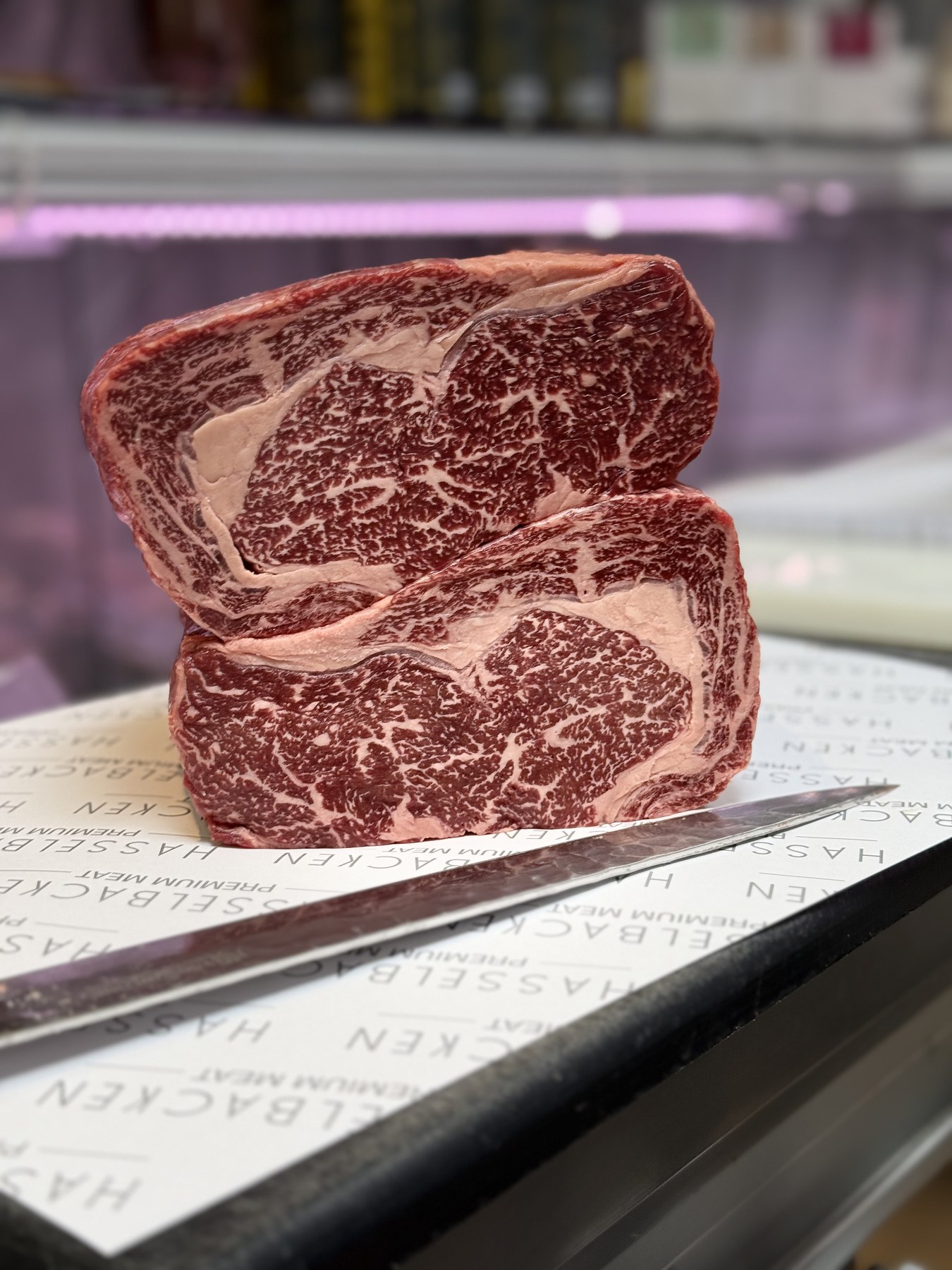 Atria Premium Plus hos Hasselbacken Kött & Chark i Stora Saluhallen, Göteborg