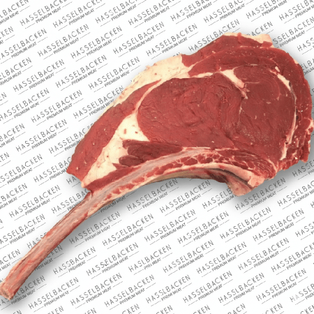 Tomahawk Scotland hos Hasselbacken Kött & Chark i Stora Saluhallen, Göteborg